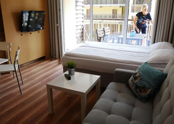 Апартаменты Lesny